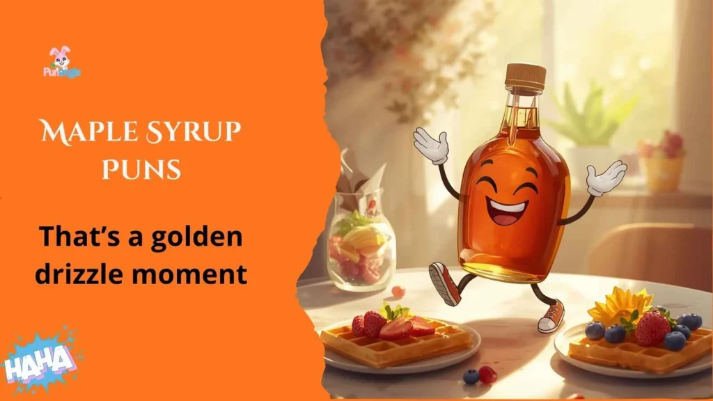 Maple Syrup Puns