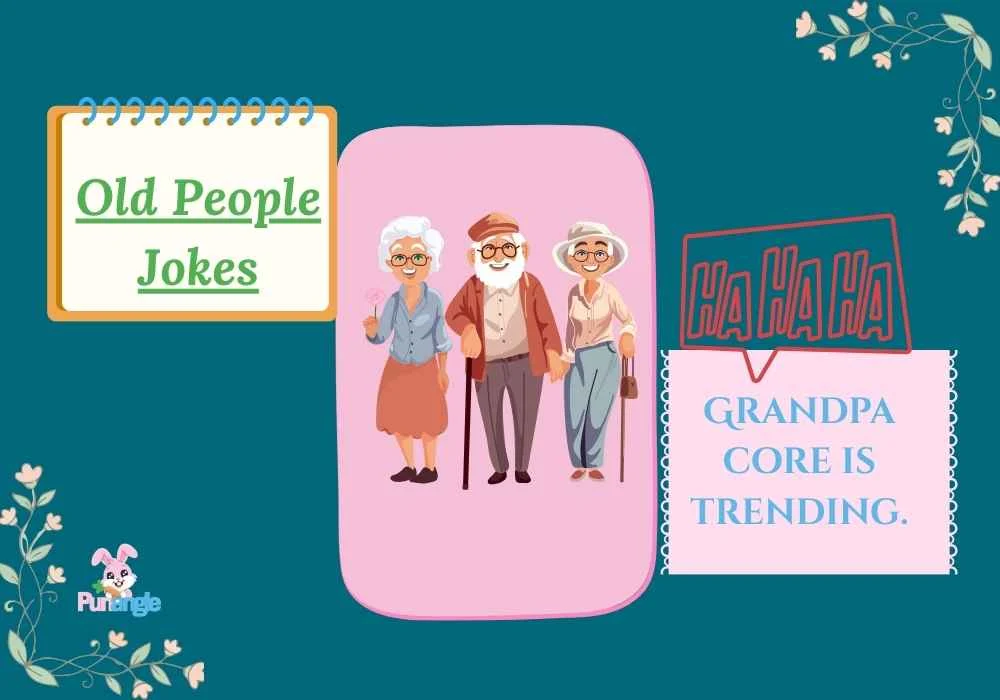Old People Jokes