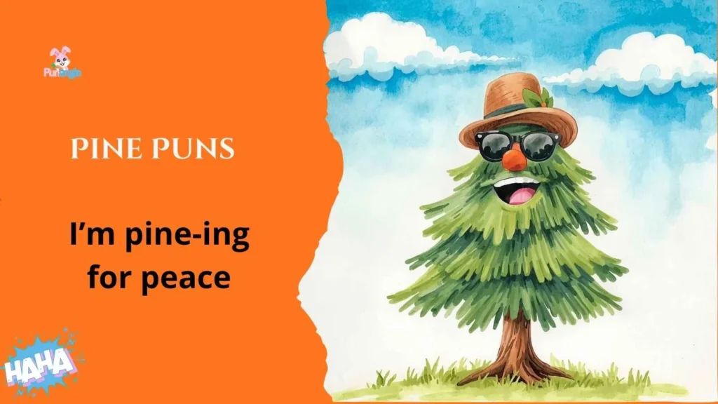 Pine Puns