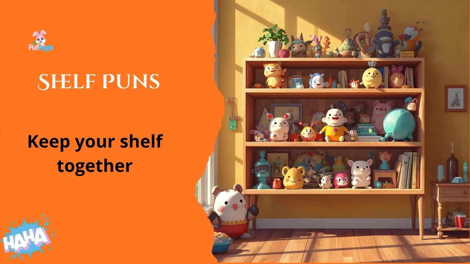 Shelf Puns