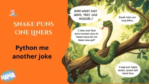 Snake Puns One Liners