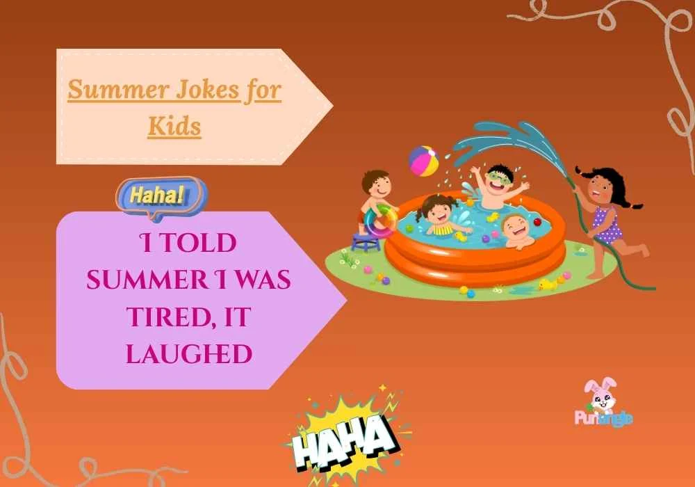Summer Jokes for Kids