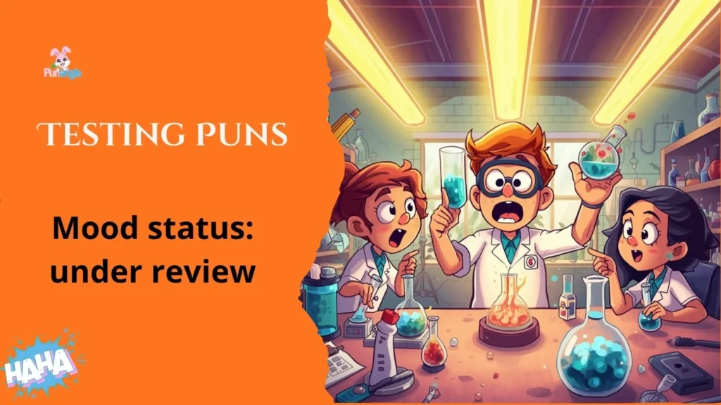 Testing Puns