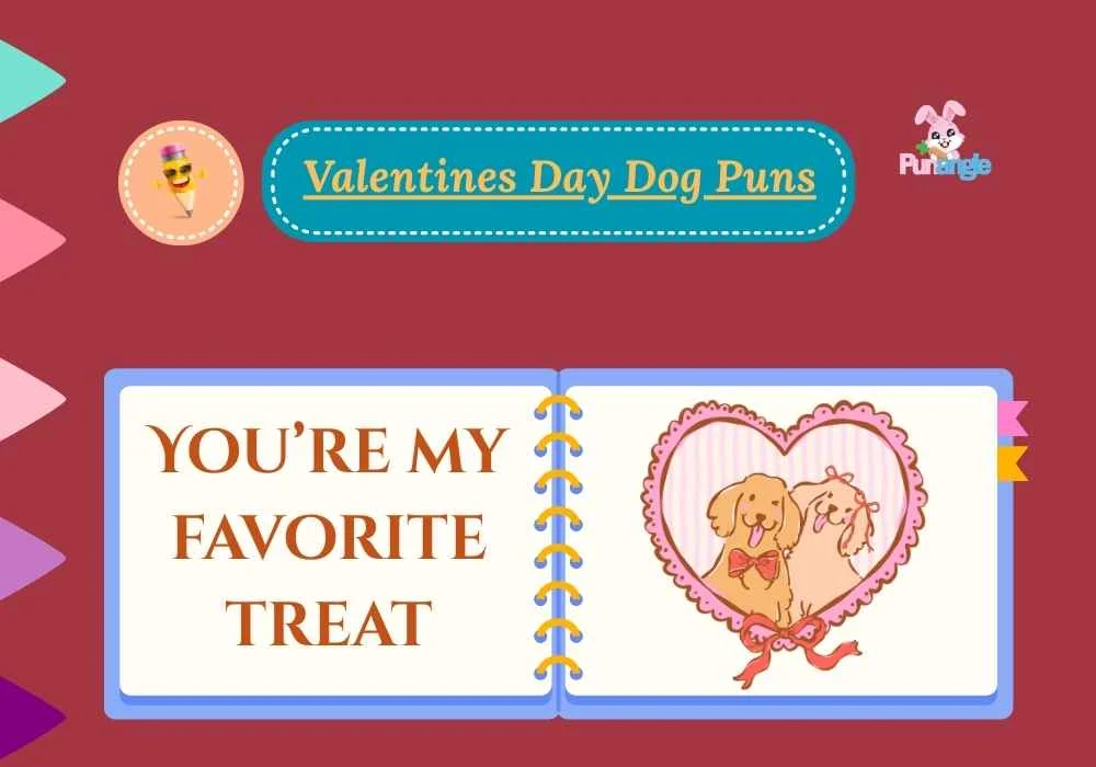 Valentine Day Dog Puns