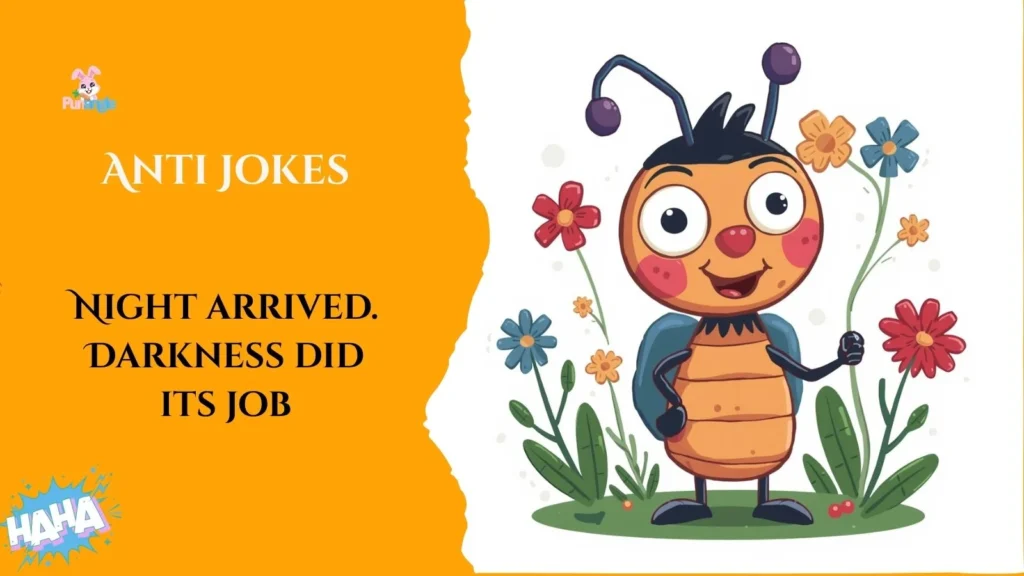 Anti Jokes