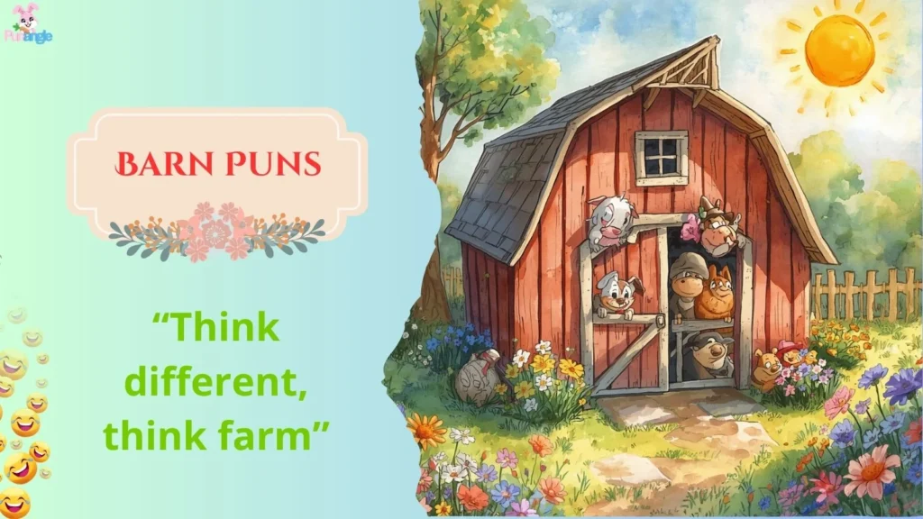 Barn Puns