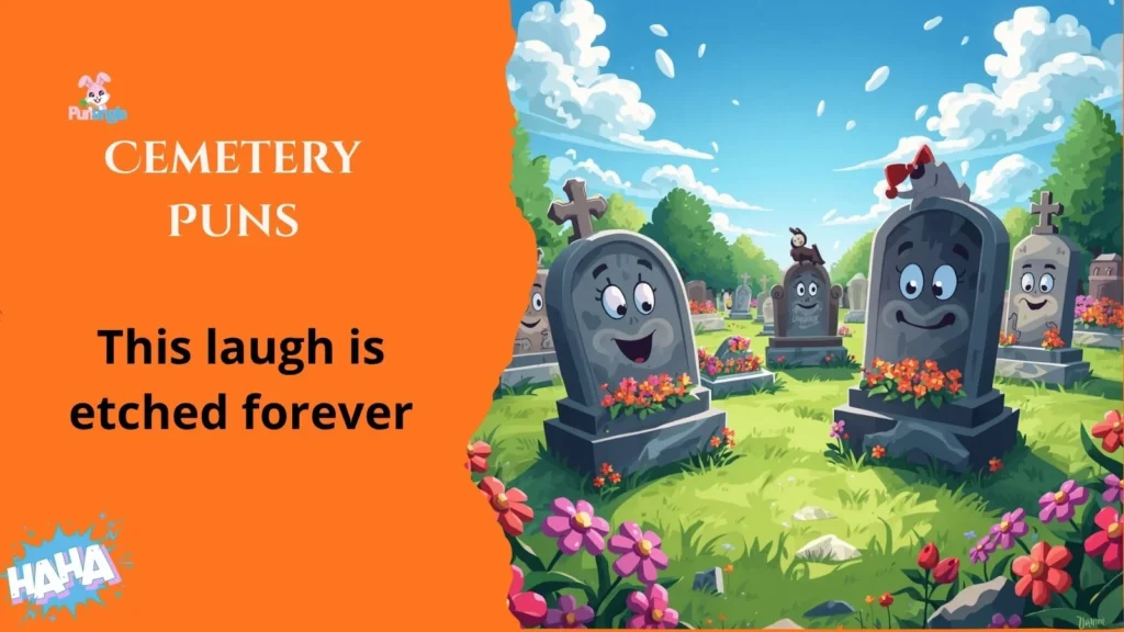 Cemetery Puns