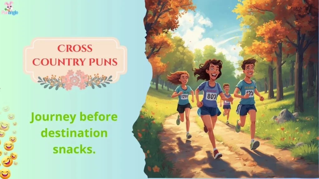 Cross Country Puns