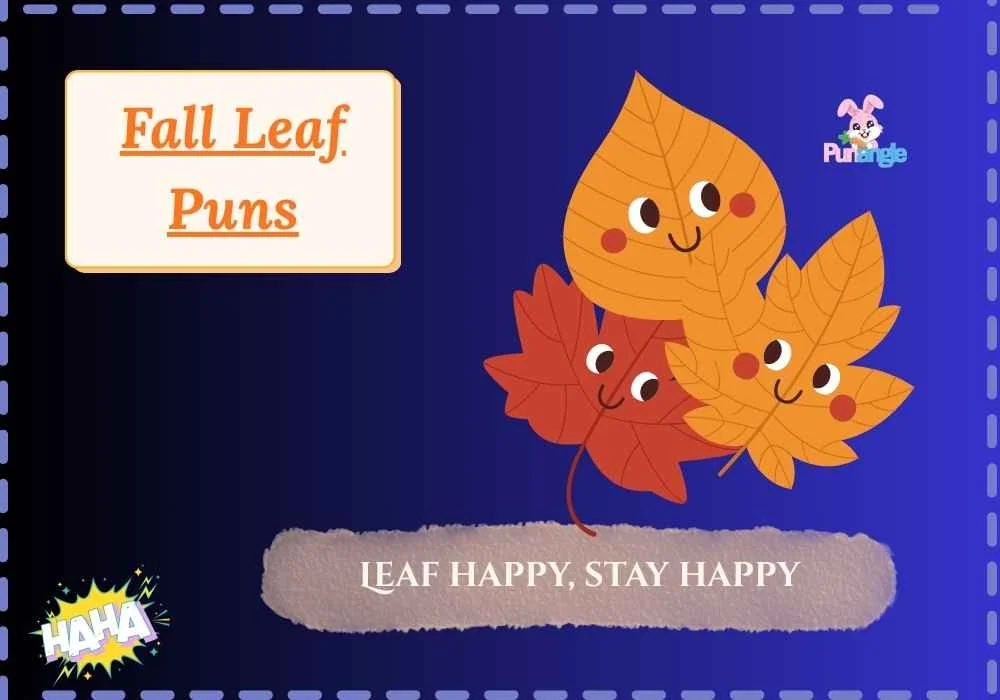 Fall Leaf Puns
