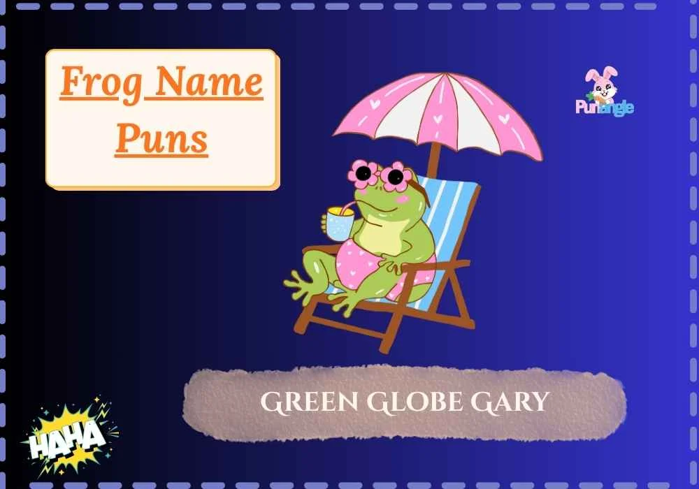 Frog Name Puns