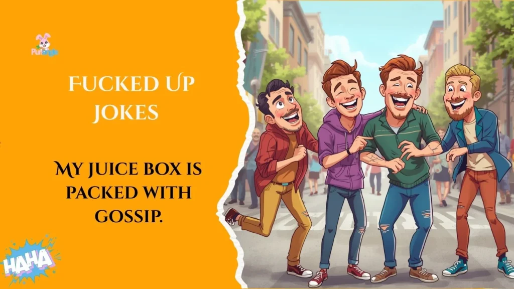 Fucked Up Jokes