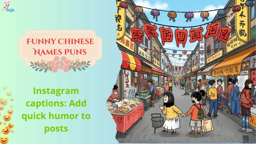 Funny Chinese Names Puns
