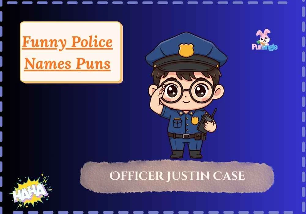 Funny Police Names Puns