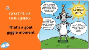 Goat Puns One Liners