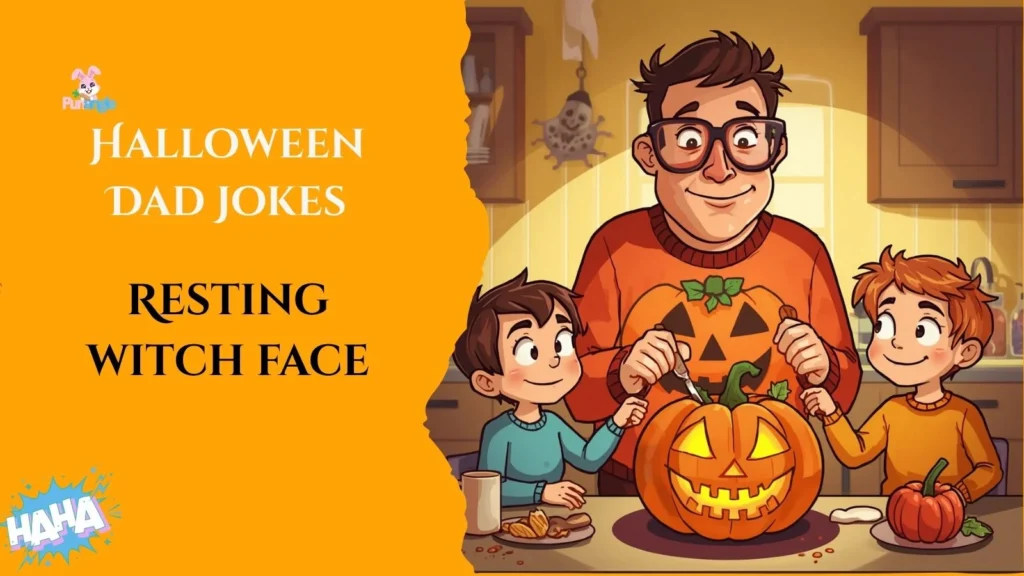 Halloween Dad Jokes