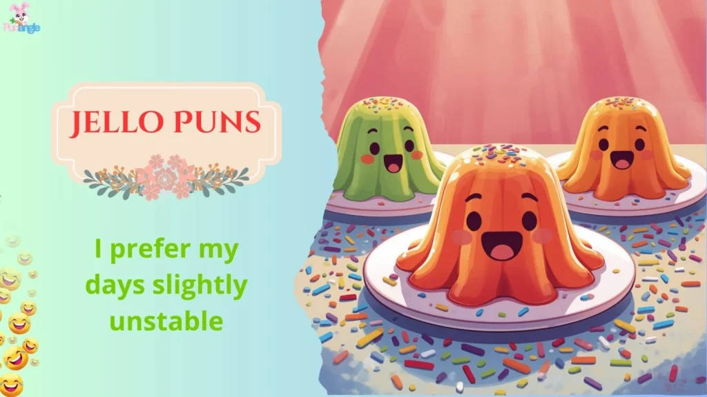 Jello Puns
