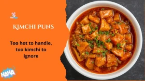 Kimchi Puns