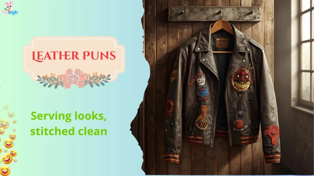 Leather Puns
