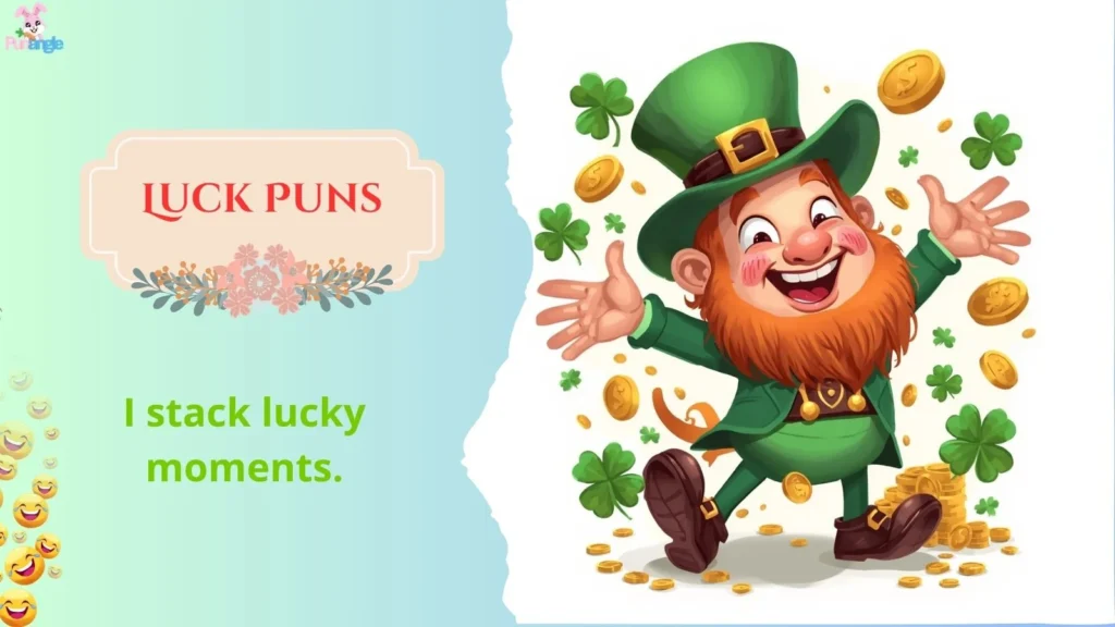 Luck Puns