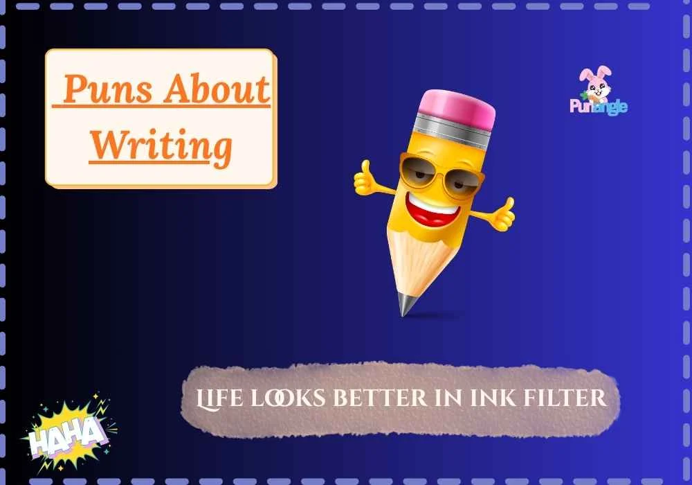 Puns About Writing