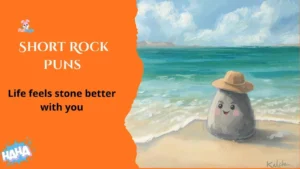 Short Rock Puns