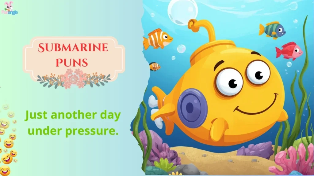 Submarine Puns