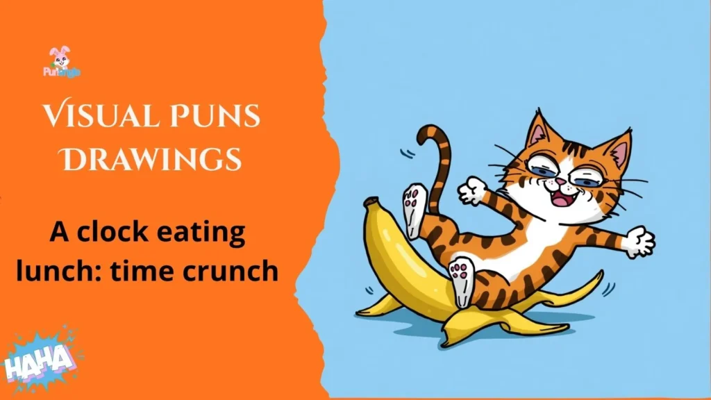 Visual Puns Drawings
