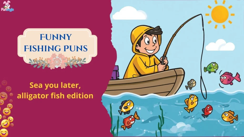 Funny Fishing Puns