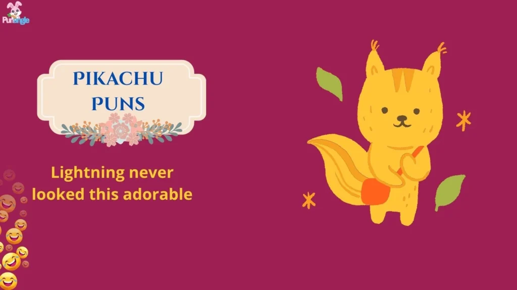 Pikachu Puns