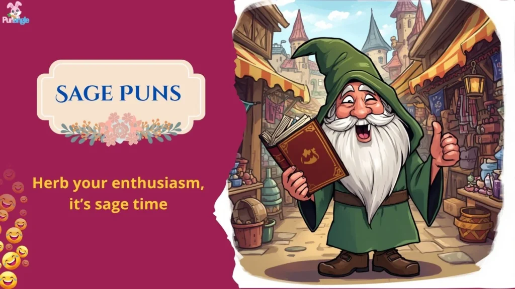 sage puns