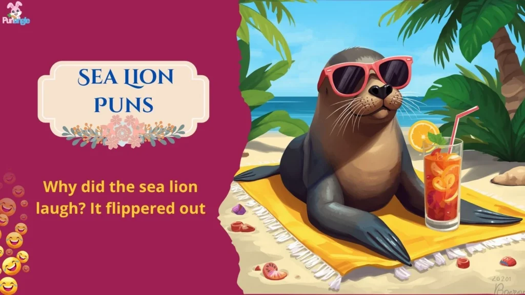 Sea Lion Puns