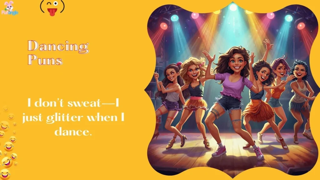 Dancing Puns