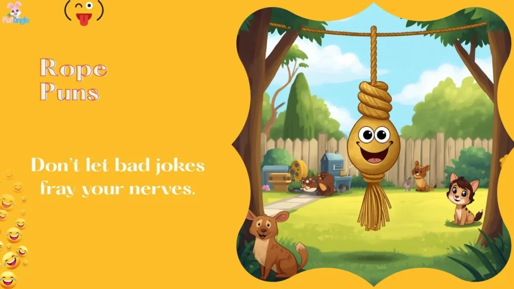 Rope Puns