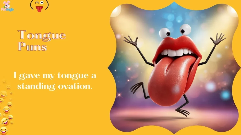 Tongue Puns