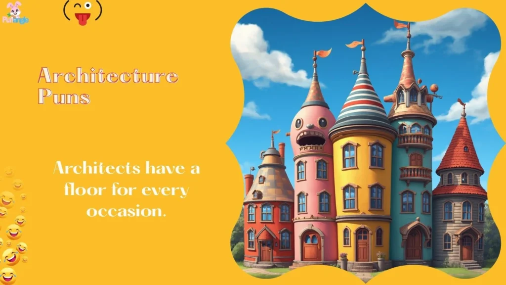 Architecture Puns