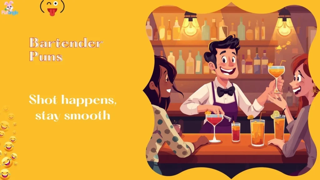 Bartender Puns