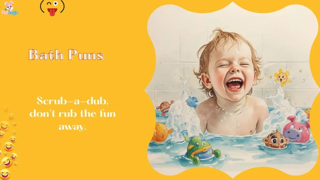 Bath Puns