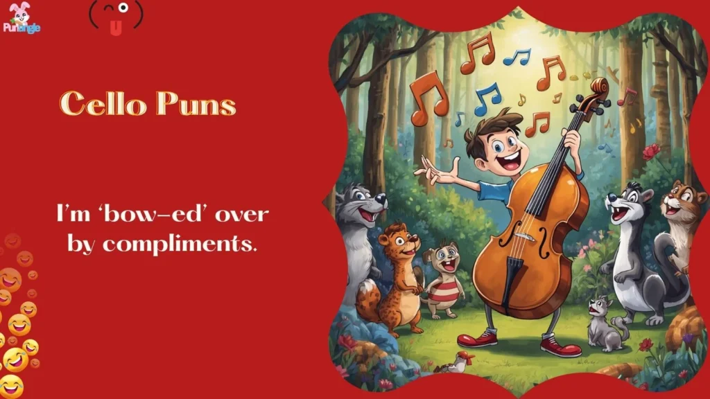 Cello Puns