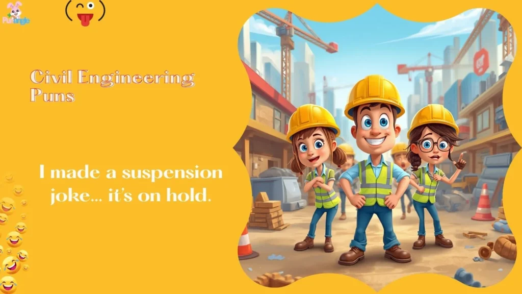 Civil Engineering Puns