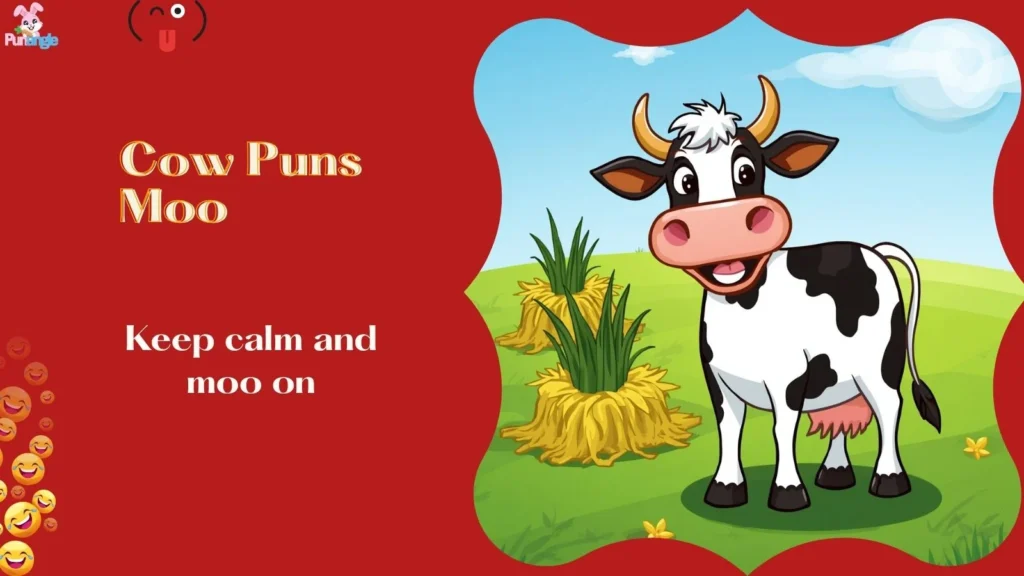 Cow Puns Moo
