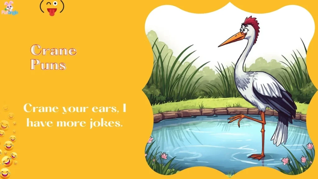 Crane Puns