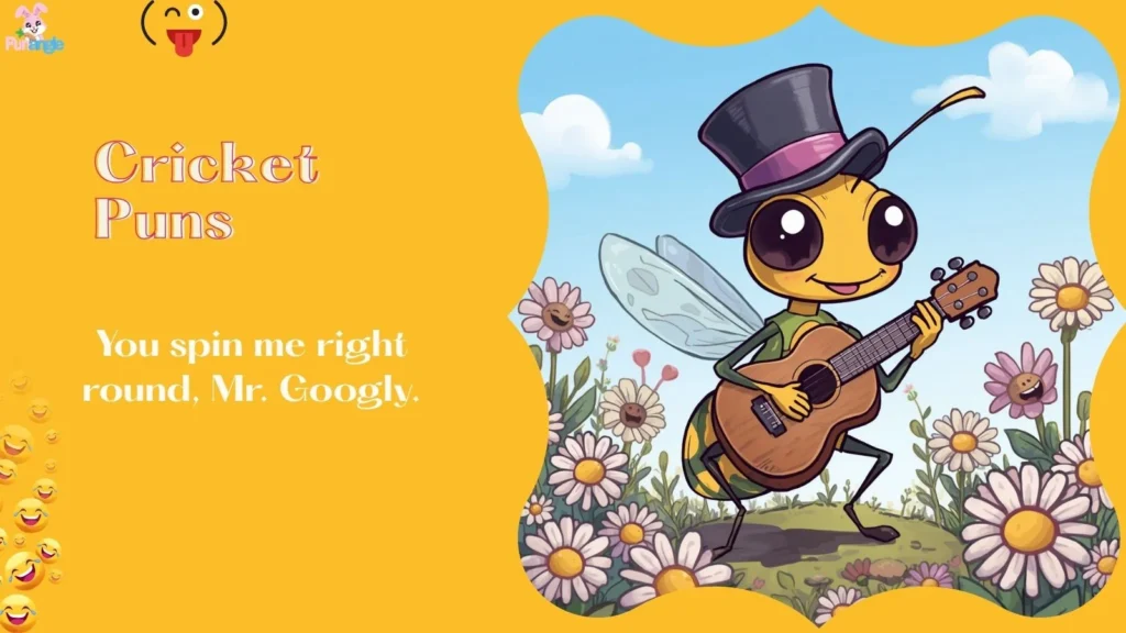 Cricket Puns