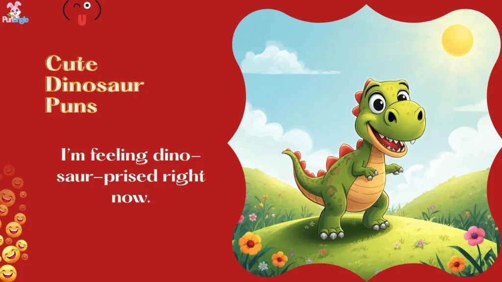 Cute Dinosaur Puns