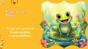 Cute Frog Puns