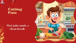 Cutting Puns