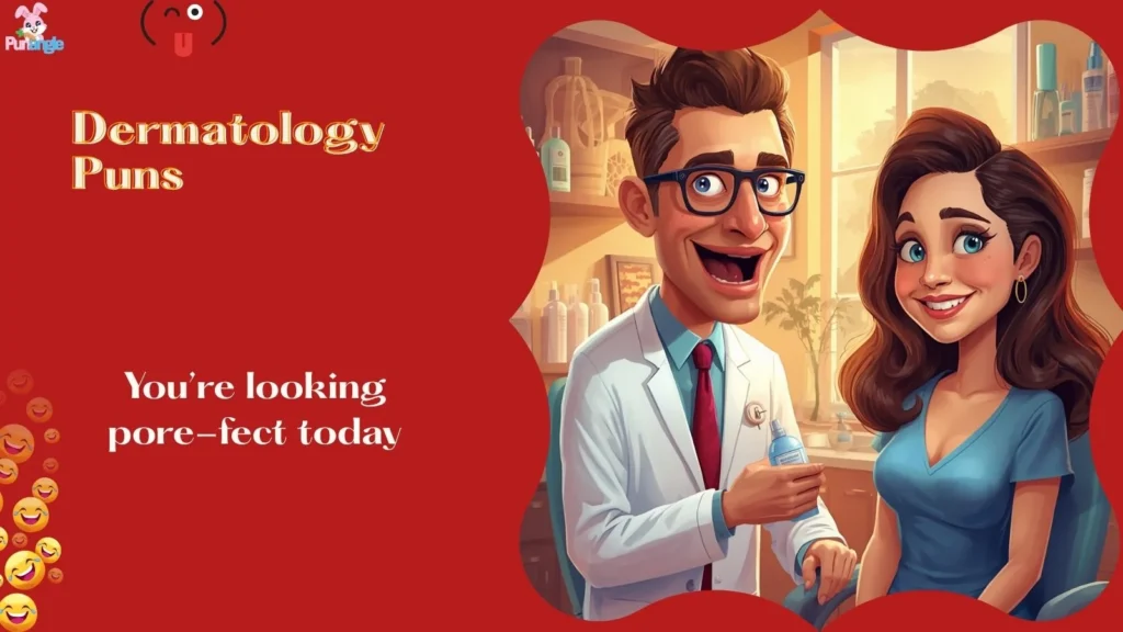 Dermatology Puns