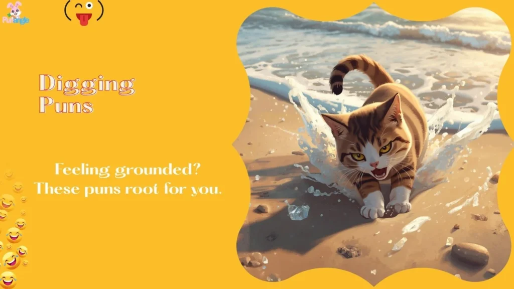 Digging Puns