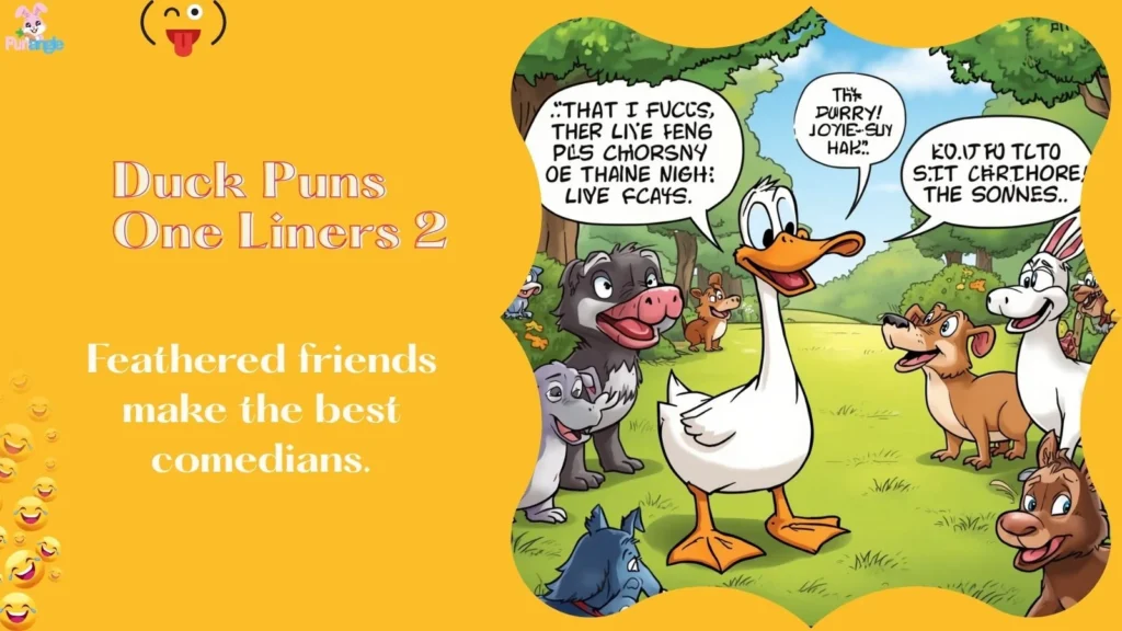 Duck Puns One-Liners 2