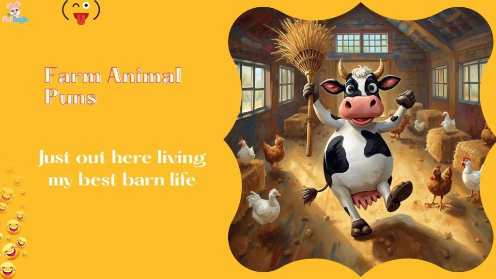 Farm Animal Puns