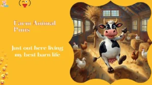 Farm Animal Puns
